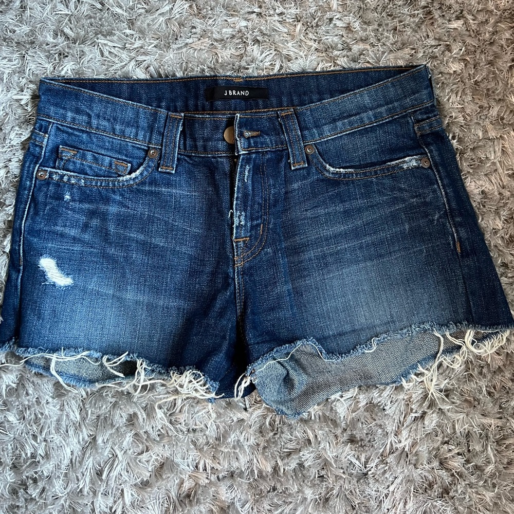 J BRAND denim shorts